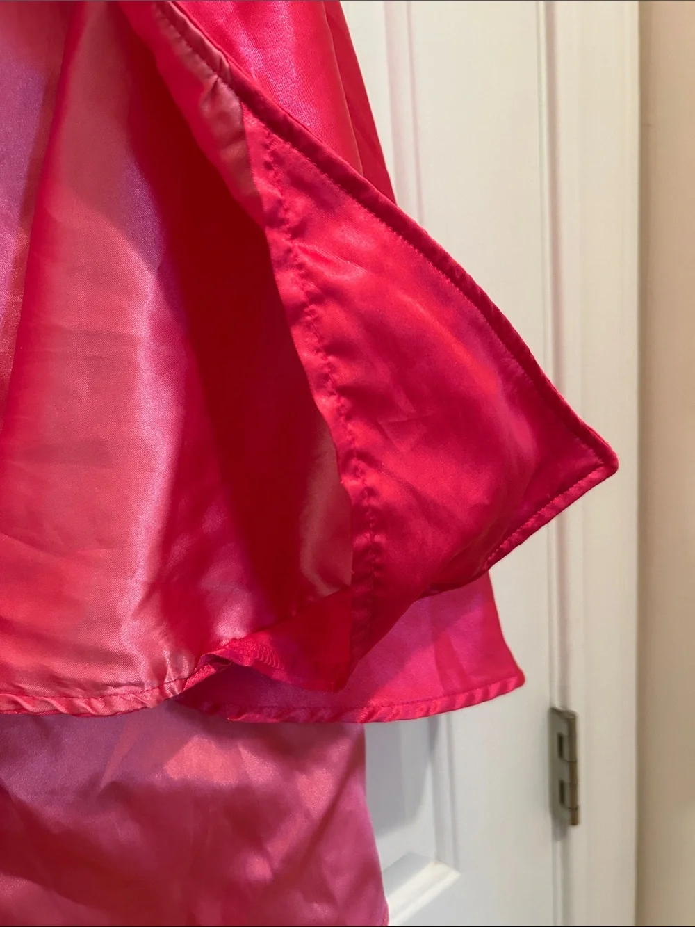 Girls play superhero cape, size 4-6